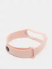 Бежевый ремешок для фитнес браслета Xiaomi Mi Band 3/4