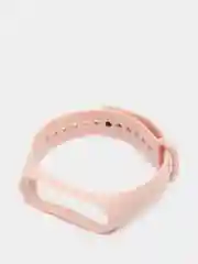 Бежевый ремешок для фитнес браслета Xiaomi Mi Band 3/4