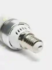 Светодиодная лампа, энергосберегающая, без мерцания, e14, 16w, 6500K