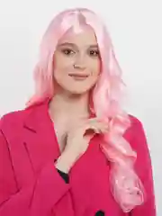Конфетный парик длинные волосы