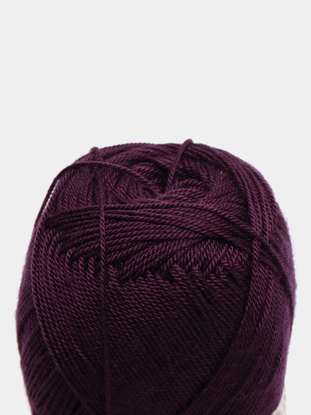 Бордовый пряжа Alize "Forever", микрофибра, 50 г, 300 м