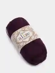 Бордовый пряжа Alize "Forever", микрофибра, 50 г, 300 м