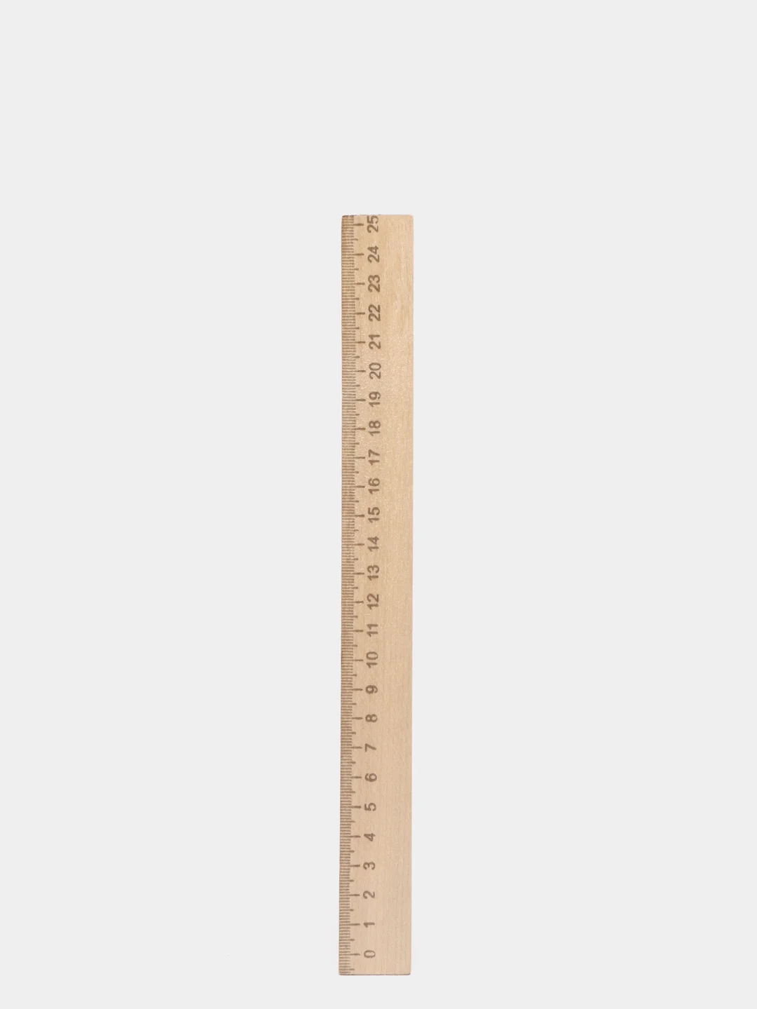 Линейка деревянная 15/20/25/30 см
