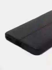 Черный чехол Honor 50 Lite для с тиснением под кожу