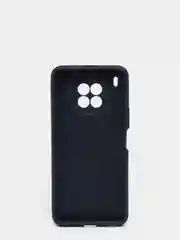 Темно-синий чехол Honor 50 Lite для с тиснением под кожу