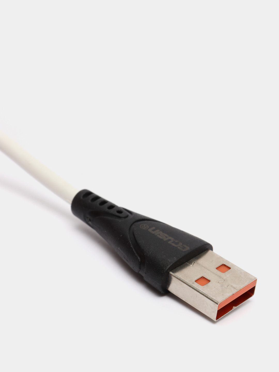 USB кабель ECUSIN (мягкий силикон) с выходом Lightning для зарядки и  передачи данных купить по цене 259 ₽ в интернет-магазине KazanExpress