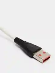 USB кабель ECUSIN (мягкий силикон) с выходом Lightning для зарядки и передачи данных