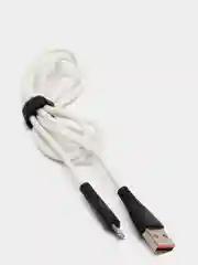 USB кабель ECUSIN (мягкий силикон) с выходом Lightning для зарядки и передачи данных
