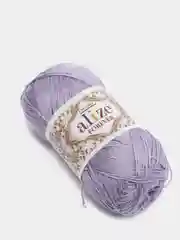 Сиреневый пряжа Alize "Forever", микрофибра, 50 г, 300 м