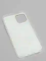 Бежевый меланж чехол iPhone 12 / 12 Pro, 12 Pro Max, 12 Mini чехол силиконовый с рисунком