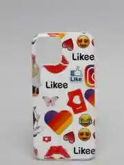 Бежевый меланж чехол iPhone 12 / 12 Pro, 12 Pro Max, 12 Mini чехол силиконовый с рисунком