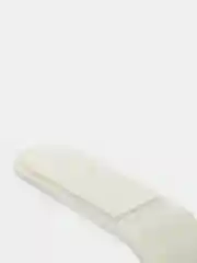 Белый крючки настенные металлические, 4 штук