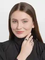 Женские кольца с черепом и змеей, набор из 5 штук