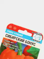 Семена Перец "Сибирский бонус"