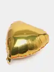 Голубой фольгированный шар сердце 19", 49 см