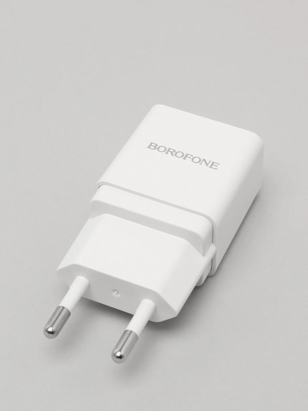 Блок питания 1A / Зарядное устройство 1USB Borofone BA19A, интеллектуальная идентификация