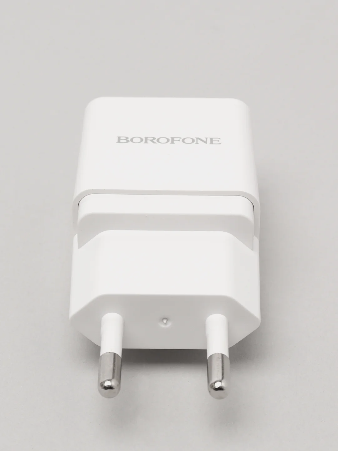 Блок питания 1A / Зарядное устройство 1USB Borofone BA19A, интеллектуальная идентификация