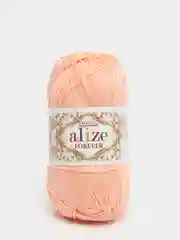 Пудровый пряжа Alize "Forever", микрофибра, 50 г, 300 м