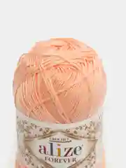 Пудровый пряжа Alize "Forever", микрофибра, 50 г, 300 м