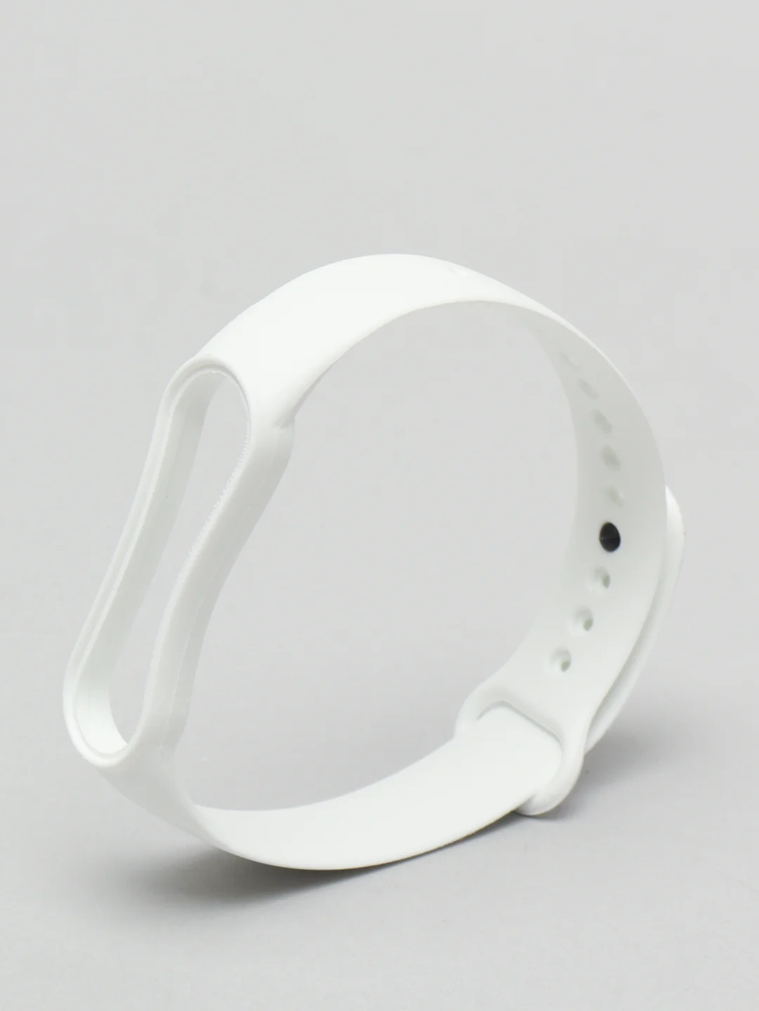 Белый ремешок для Xiaomi Mi Band 5