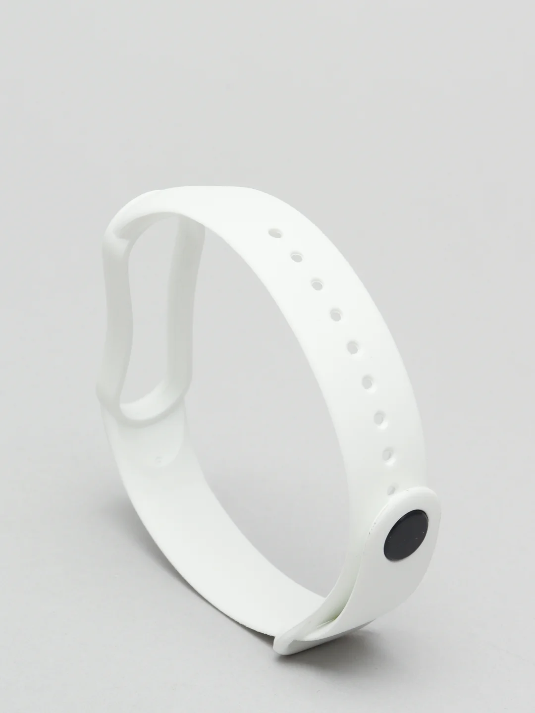 Белый ремешок для Xiaomi Mi Band 5