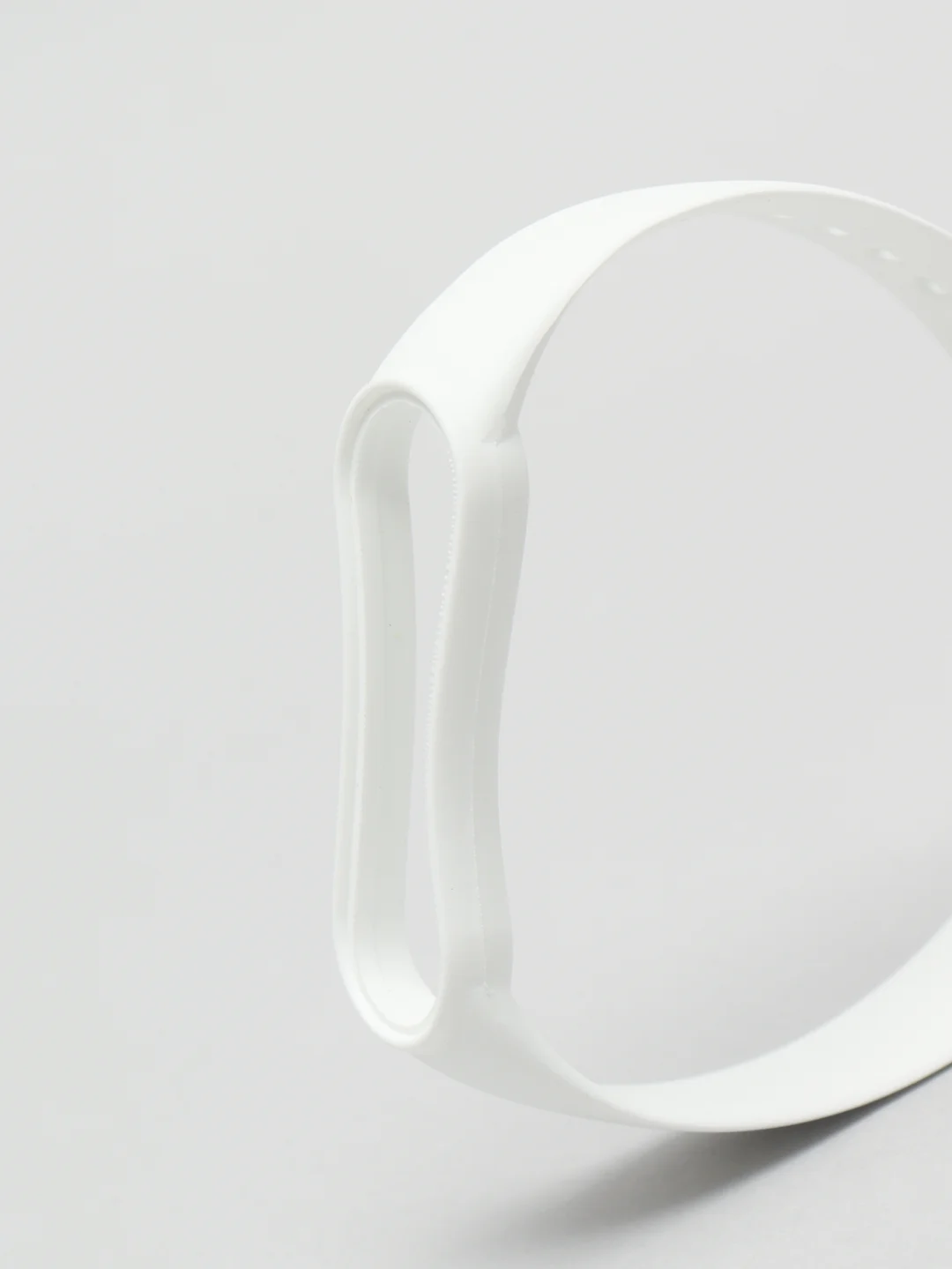 Белый ремешок для Xiaomi Mi Band 5