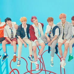 Постер K-pop BTS, А3