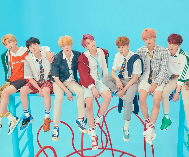 Постер K-pop BTS, А3