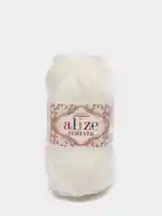 Молочный пряжа Alize "Forever", микрофибра, 50 г, 300 м