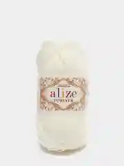 Молочный пряжа Alize "Forever", микрофибра, 50 г, 300 м