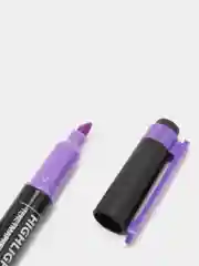 Фиолетовый текстовыделитель двусторонний