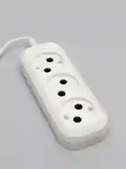 Удлинитель электрический Обиход, 3 розетки, 1,5, 3, 5, 7, 10 метров