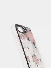 Розовый чехол Huawei Honor 10, Хуавей Хонор 10 прозрачный с рисунком