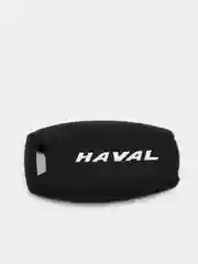 Черный чехол для смарт-ключей HAVAL F7, F7x, H6, H9, М6, Jolion, Dargo, силиконовый