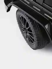 Каталка детская MERCEDES ДЖИП, кожаное сиденье, звук