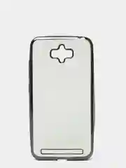 Прозрачный чехол-накладка для Asus Zenfone Max M2 Zb633kl, Ze500kl, Zc550kl, с окантовкой