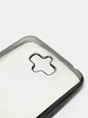 Прозрачный чехол-накладка для Asus Zenfone Max M2 Zb633kl, Ze500kl, Zc550kl, с окантовкой