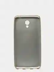 Золотой чехол-накладка Meizu 6, силикон матовый