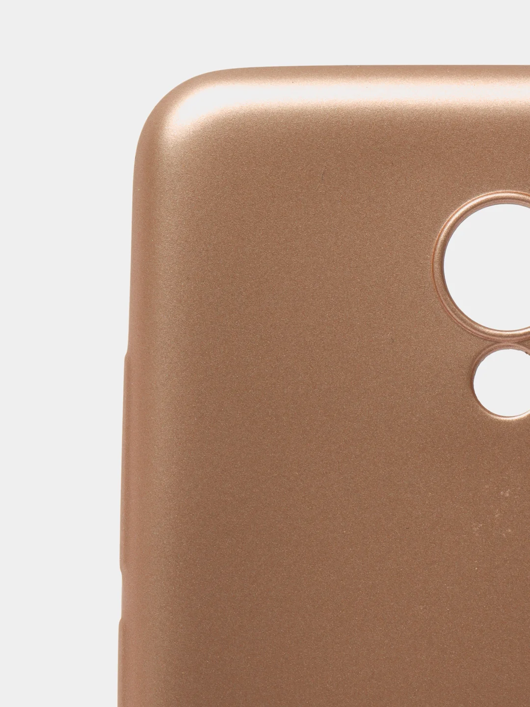 Карамельный чехол-накладка Meizu 6, силикон матовый