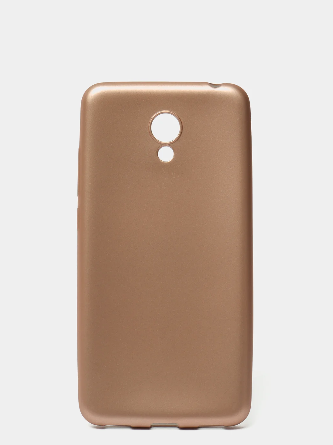 Карамельный чехол-накладка Meizu 6, силикон матовый