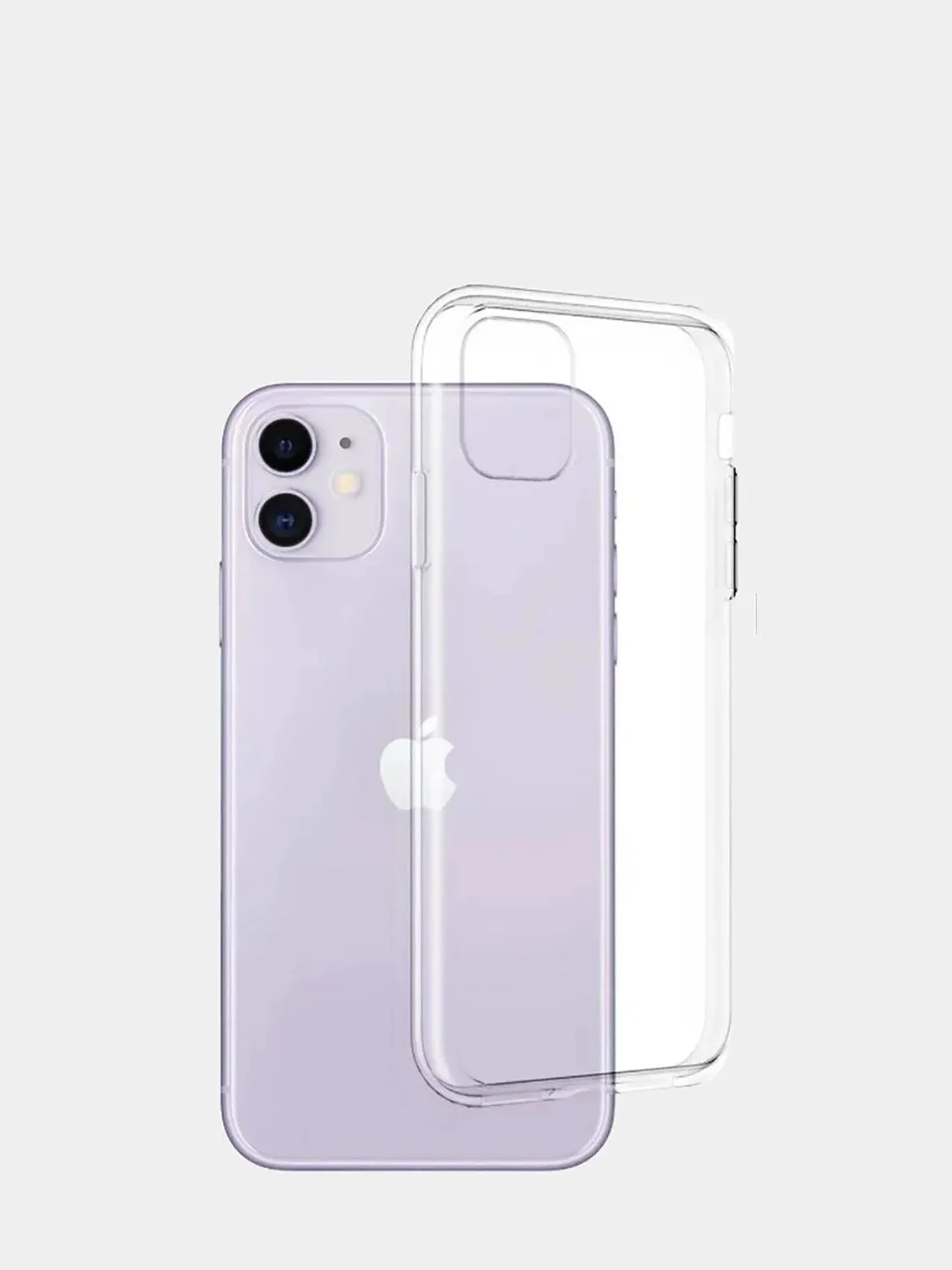 Чехол прозрачный силиконовый для iPhone 11, 11 Pro, 11 Pro Max