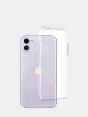 Чехол прозрачный силиконовый для iPhone 11, 11 Pro, 11 Pro Max