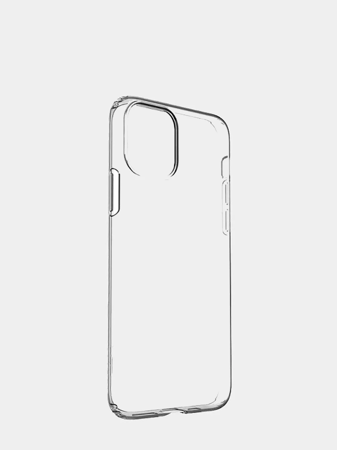 Чехол прозрачный силиконовый для iPhone 11, 11 Pro, 11 Pro Max
