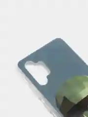 Хаки чехол Samsung Galaxy A32, Самсунг Галакси 4G с рисунком Игра в кальмара