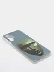 Хаки чехол Samsung Galaxy A32, Самсунг Галакси 4G с рисунком Игра в кальмара