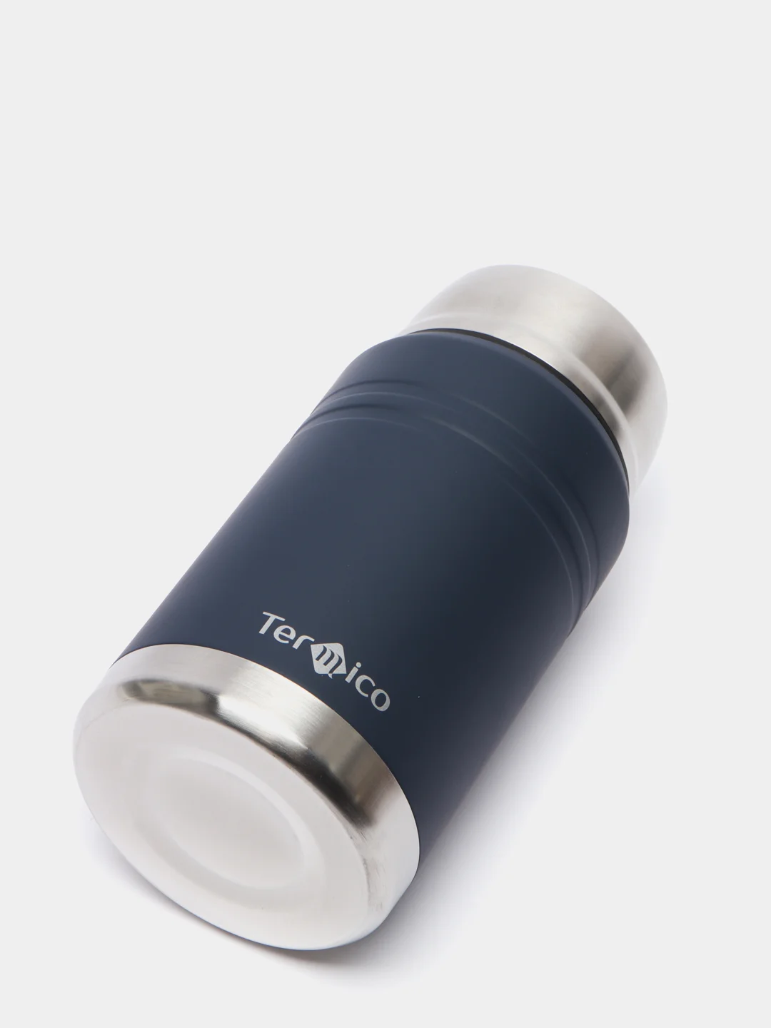 Синий термос для еды Termico, 0.75 л, синий, с ложкой