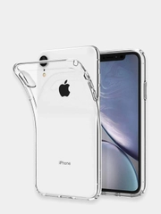 Чехол прозрачный силиконовый iPhone 13 Pro/13 Pro Max/12 Pro Max/11/XR