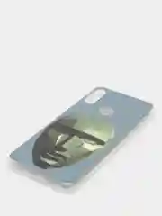 Хаки чехол Xiaomi Redmi Note 7, Redmi Note 7 Pro, Сяоми Редми Нот 7 с рисунком Игра в кальмара