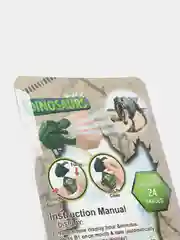 Тёмно-зелёный детские наручные часы с проектором, развивающие, 15 героев мультфильмов, 24 картинки