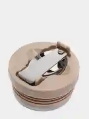 Белый термос для еды 0,53 л, "Termico", с ложкой